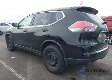 2016 Nissan Rogue S from USA, damaged, VIN JN8AT2MV9GW139178